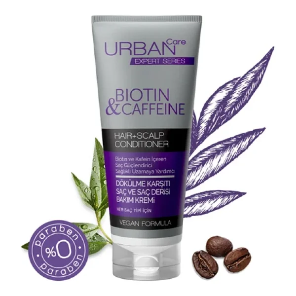 Urban Care Expert Series Biotin & Caffeine Dökülme Karşıtı 200 Ml Saç Kremi - Görsel 3
