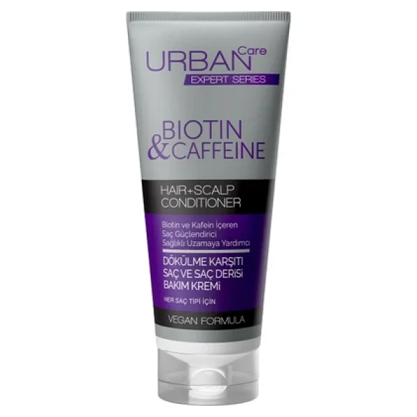 Urban Care Expert Series Biotin & Caffeine Dökülme Karşıtı 200 Ml Saç Kremi - Görsel 2