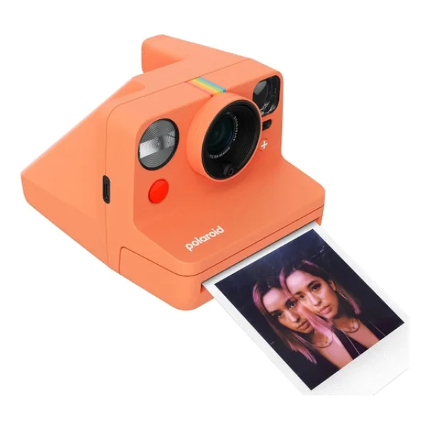 Polaroid Now Gen 3 Instant Turuncu Dijital Fotoğraf Makinesi - Görsel 4