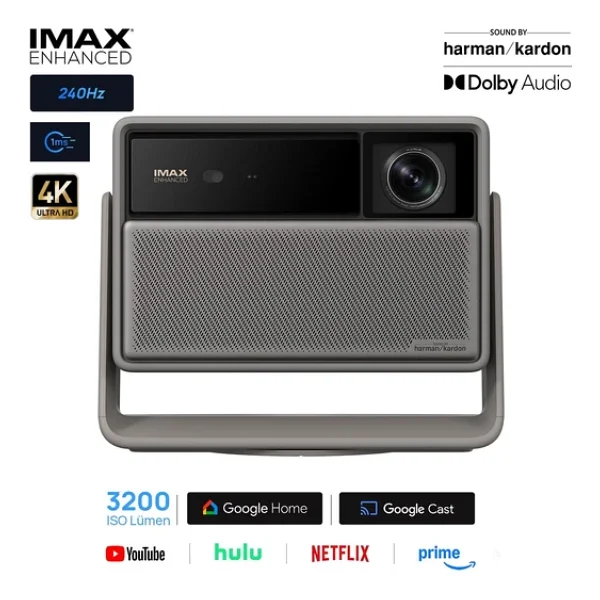 Xgimi Horizon 20 3200 Lümen Wi-Fi Lazer 4K Projeksiyon Cihazı - Görsel 3