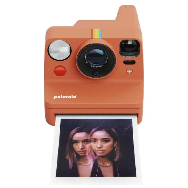 Polaroid Now Gen 3 Instant Turuncu Dijital Fotoğraf Makinesi - Görsel 3