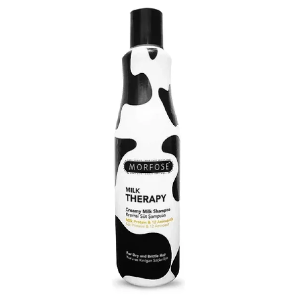 Morfose Milk Therapy 500 Ml Süt Şampuan - Görsel 3