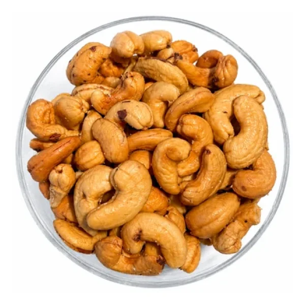 Kaju Fıstığı - Kavrulmuş - Tuzlu - Doğal Lekeli - 1 Kg - Görsel 4