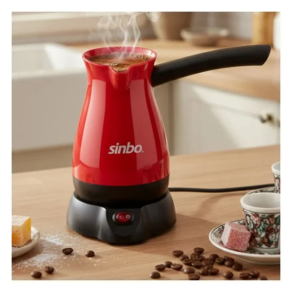 Sinbo Scm 2948 Elektrikli Cezve - Görsel 6