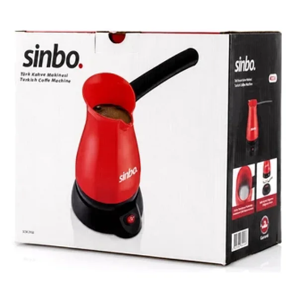 Sinbo Scm 2948 Elektrikli Cezve - Görsel 7