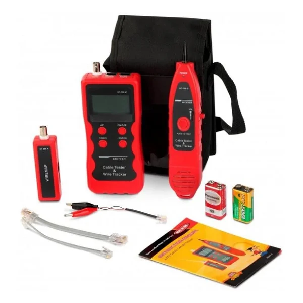Noyafa Nf-868 Kablo Uzunluk Test Cihazı - Görsel 6