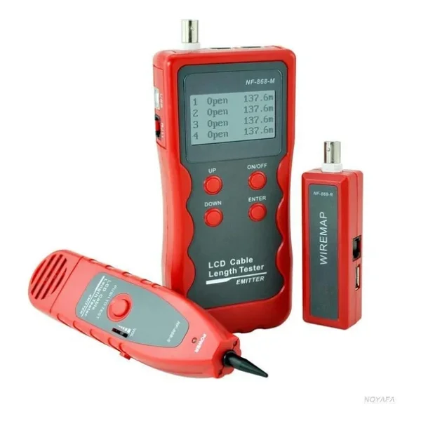 Noyafa Nf-868 Kablo Uzunluk Test Cihazı - Görsel 5