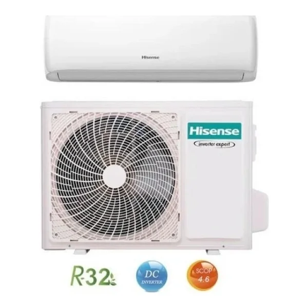 Hisense A++ 12000 Btu R32 360° Inverter Klima (4m Bakır Borulama Ve Montaj Dahil) - Görsel 3