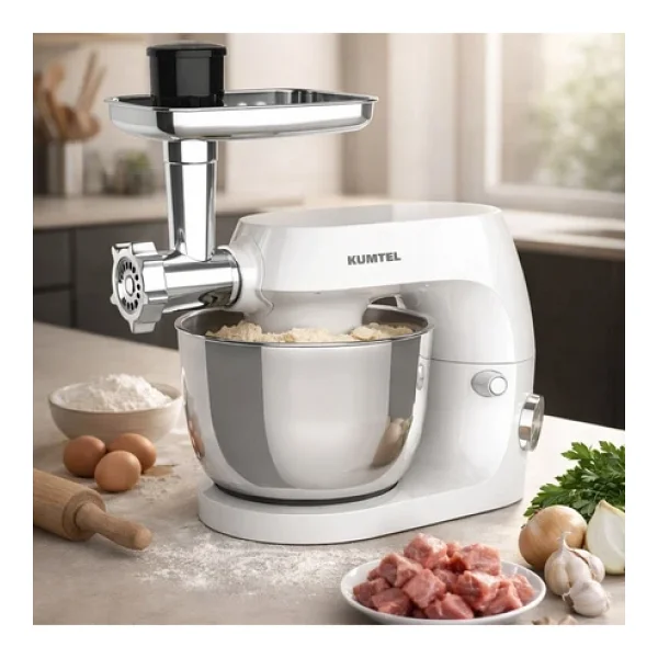 Kumtel Hsmmg-01 1500 W 5 Lt Hamur Yoğurma Makinesi - Görsel 4