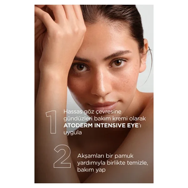Bioderma Atoderm Intensive Eye Cream 100 Ml 3 Adet - Görsel 8