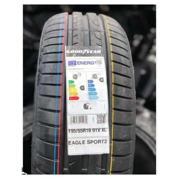Goodyear Eagle Sport 2 195/55 R16 91v XL Yaz Lastiği - 2026 - Görsel 5
