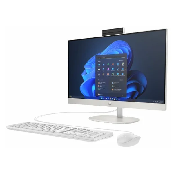Hp Proone 240 G10 B6jc3es İ5-1334u 8 GB 512 GB SSD Iris Xe Graphics 23.8" Full HD All İn One PC - Görsel 5