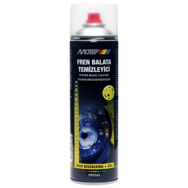 Motip Fren Balata Temizleme Spreyi 500 Ml. - Görsel 3