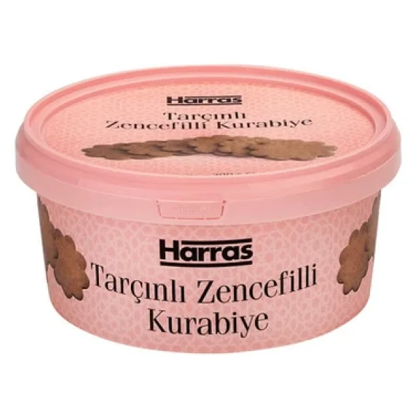 Harras Tarçın Ve Zencefil Kurabiye 300 Gr - Görsel 3