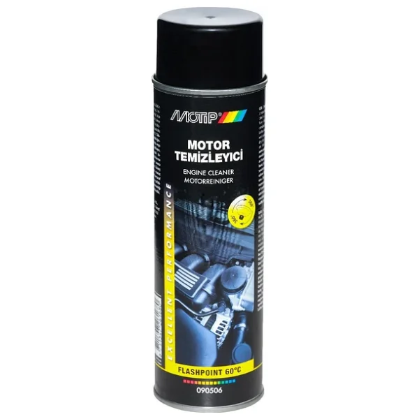 Motip Susuz Motor Temizleme Spreyi 500 ml. - Görsel 3