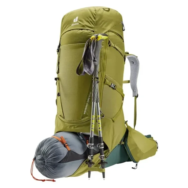 Deuter Aircontact Core 60+10 Lt Kamp Çantası - Görsel 9