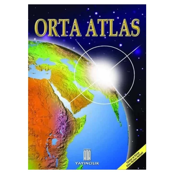 Ata Yayıncılık Orta Atlas - Görsel 4