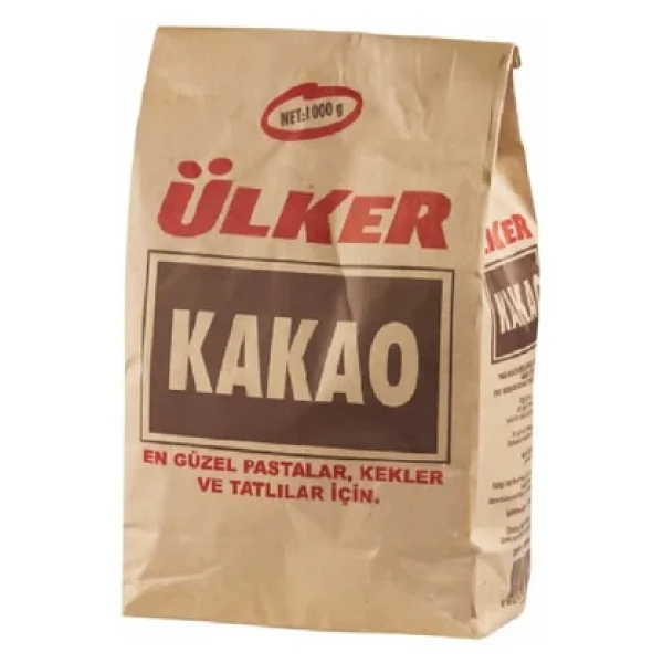 Ülker Toz Kakao - En Güzel Pastalar, Kekler Ve Tatlılar İçin - 1 Kg - Görsel 5