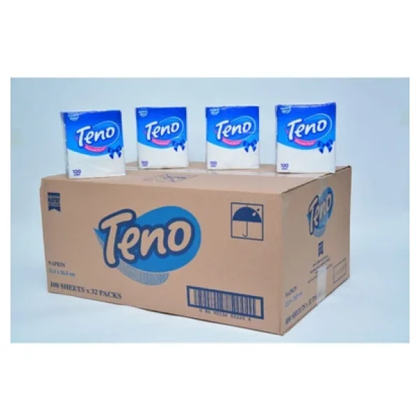 Teno Peçete 100 'lü 32 Adet - Görsel 4