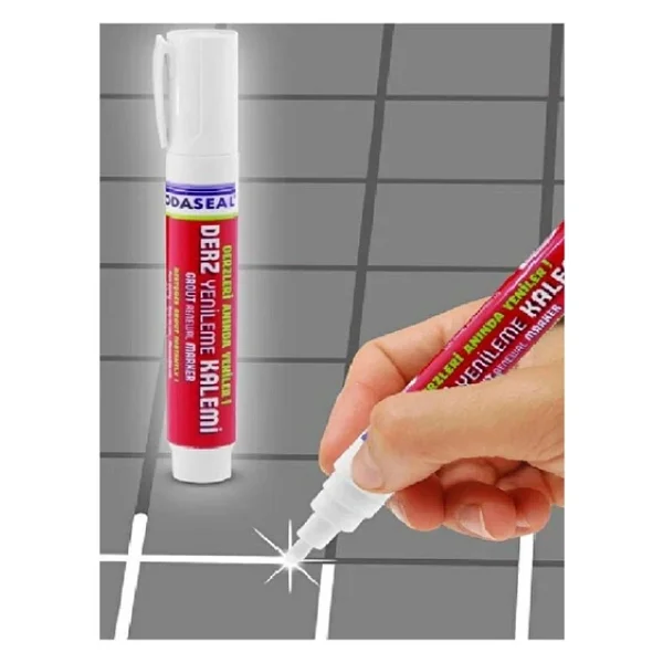 Vodaseal Derz Kalemi Jumbo 5-15 Mm. - 22 Ml. - Beyaz - Görsel 5