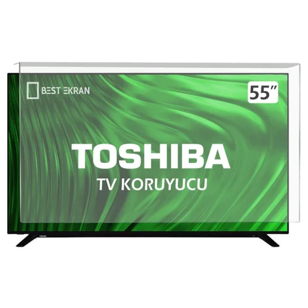Toshiba 55qa2363dt TV Ekran Koruyucu - Toshiba 55" İnç 139 Cm QLED Ekran Koruyucu - Görsel 9