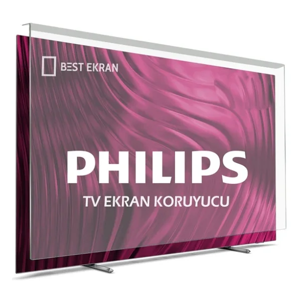 Philips 55mled810 TV Ekran Koruyucu - Philips 55" İnç 139 Ekran Dolby Vision Atmos Titan Os 55mled810/12 - Görsel 8
