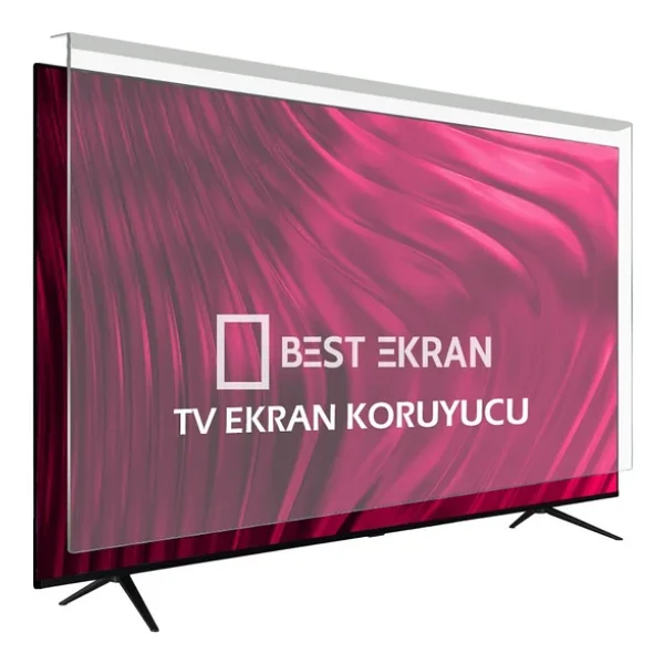 Tcl 65c755 TV Ekran Koruyucu - Tcl 65 İnç 164 TV Ekran Koruyucu 65c755gtv - Görsel 4