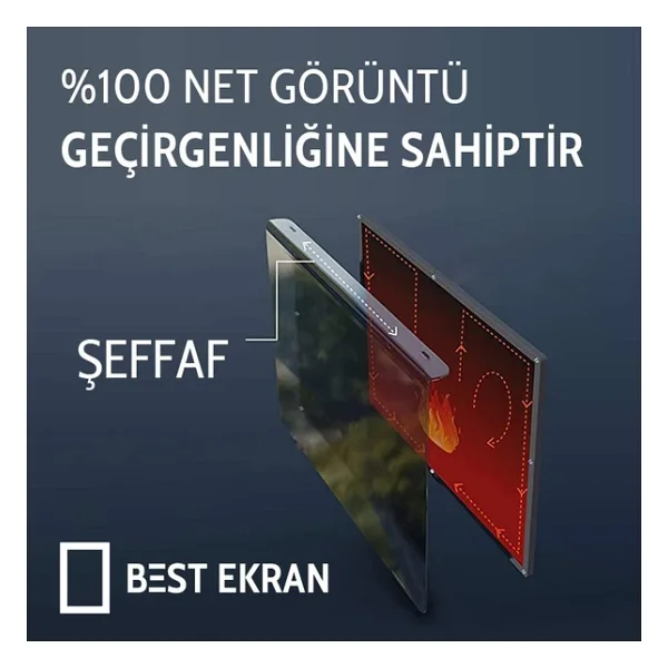 Lg 65qned93a6a TV Ekran Koruyucu - Lg 65" İnç 165 Cm Qned Kırılmaz Ekran Koruyucu - Görsel 9