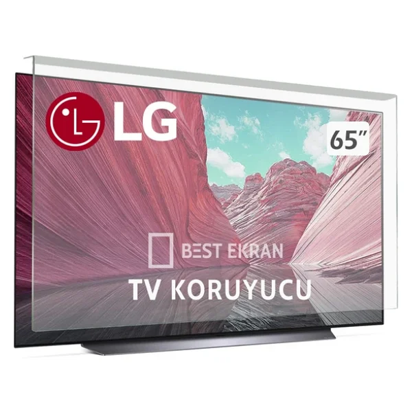 Lg 65qned93a6a TV Ekran Koruyucu - Lg 65" İnç 165 Cm Qned Kırılmaz Ekran Koruyucu - Görsel 7