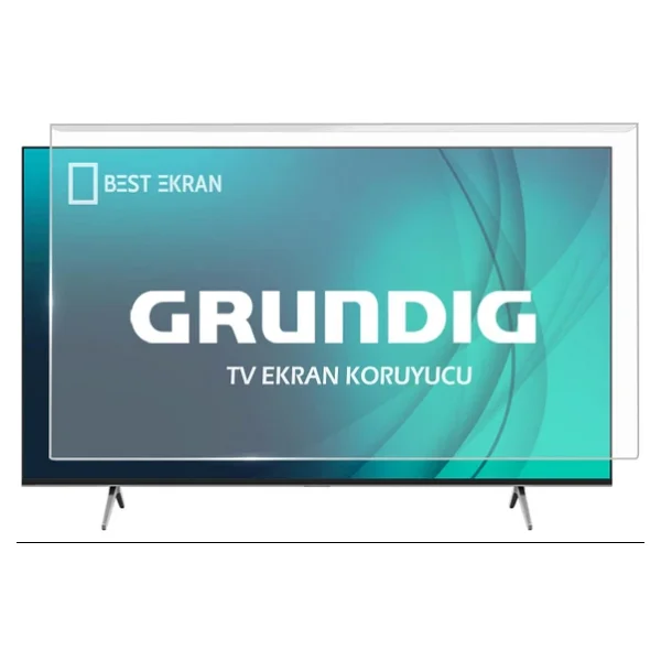 Grundig 65go990a TV Ekran Koruyucu - Grundig 65" İnç OLED 164 Cm TV Ekran Koruyucu 65 Go 990a - Görsel 8