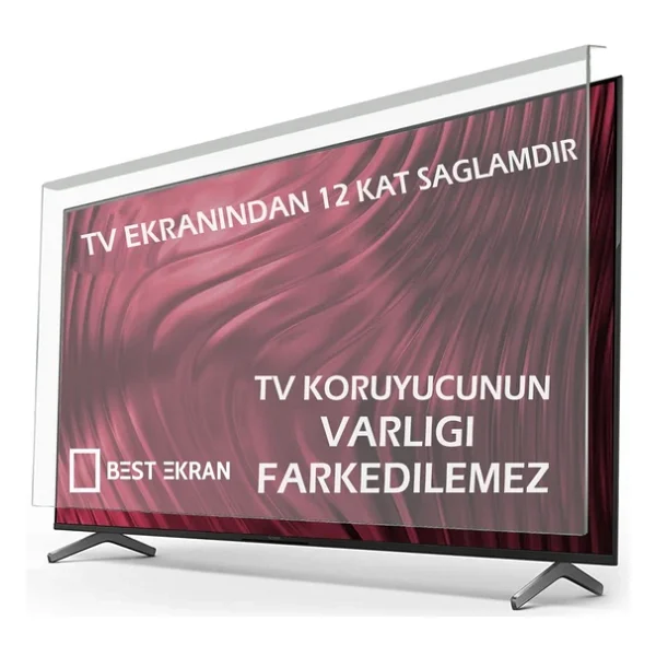 Grundig 65go990a TV Ekran Koruyucu - Grundig 65" İnç OLED 164 Cm TV Ekran Koruyucu 65 Go 990a - Görsel 9
