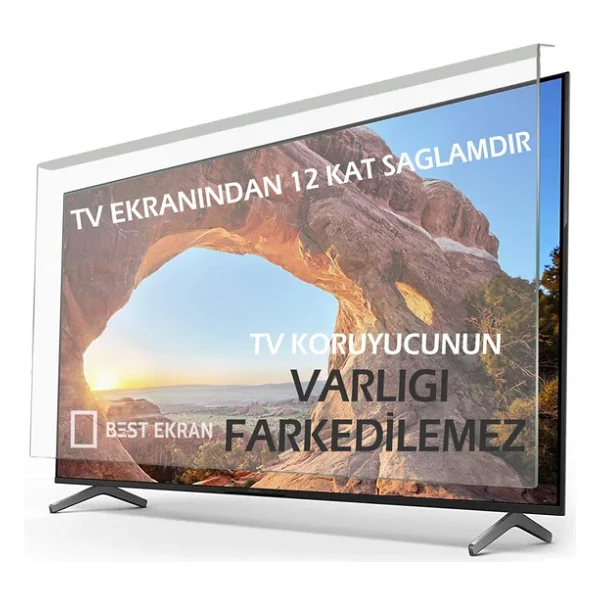 Senna 32sn6000h TV Ekran Koruyucu - Senna 32" İnç Ekran Koruma Paneli - Görsel 5