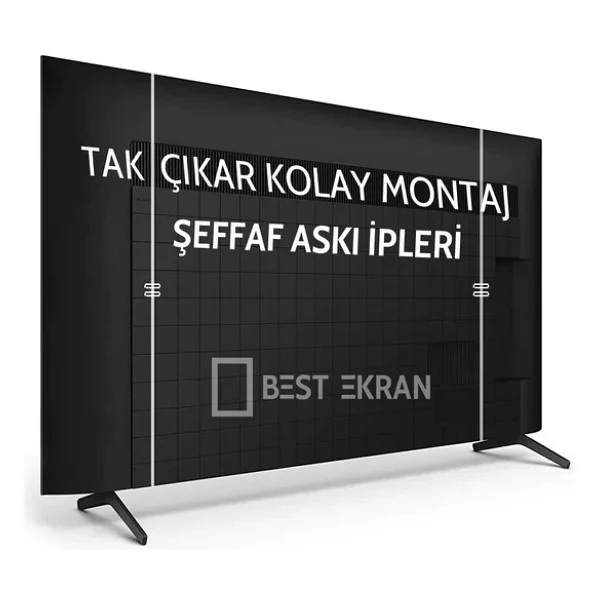Senna 32sn6000h TV Ekran Koruyucu - Senna 32" İnç Ekran Koruma Paneli - Görsel 6