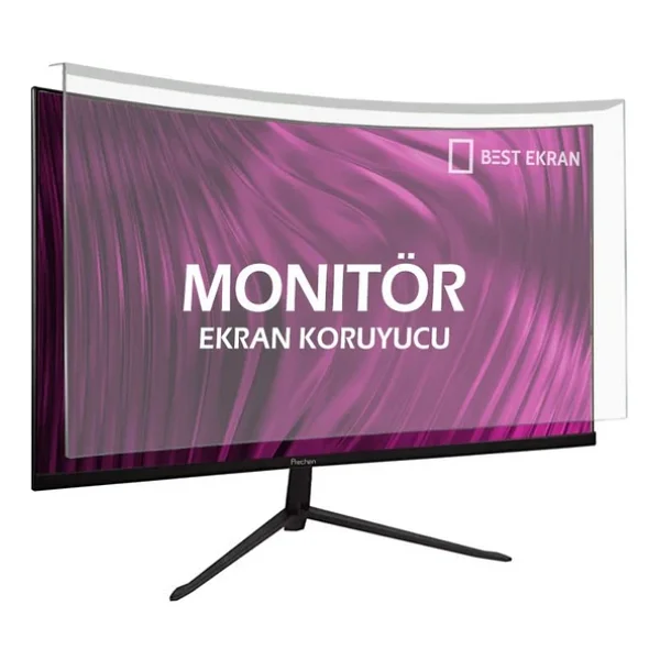 Benq 23.5" İnç (59 Ekran) Monitör Ekran Koruyucu - Görsel 8
