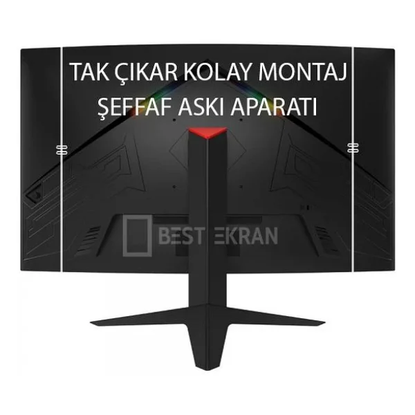 Lg Ultragear 32gn650-B Ekran Koruyucu - 31.5" İnç Monitör Ekran Koruyucu - Görsel 8