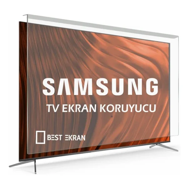 Samsung 70du7100 TV Ekran Koruyucu - Samsung 70" İnç 178 Ekran Ue70du7100uxtk - Görsel 2