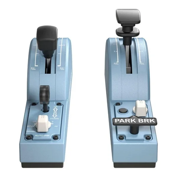 Thrustmaster Tca Quadrant Add-On Airbusedition Joystick - Görsel 4