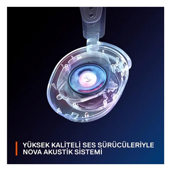 Steelseries Arctis Nova 7 Kablolu/Kablosuz Kulak Üstü Oyuncu Kulaklığı - Görsel 2