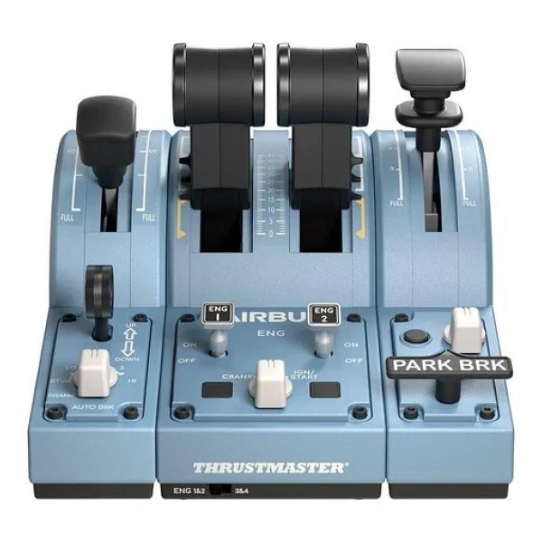 Thrustmaster Tca Quadrant Add-On Airbusedition Joystick - Görsel 6