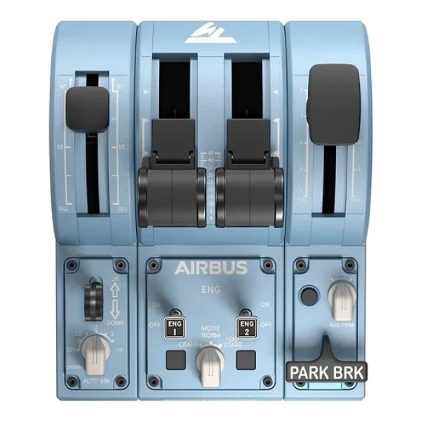 Thrustmaster Tca Quadrant Add-On Airbusedition Joystick - Görsel 7