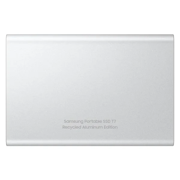 Samsung 1tb T7 Gen2 Resurrected USB 3.2 Silver (Okuma 1050mb / Yazma 1000mb) Harici SSD - Görsel 2