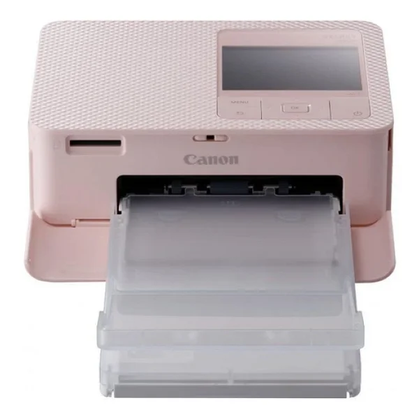 Canon Selphy Cp1500 Pembe Fotoğraf Yazıcısı - Görsel 2