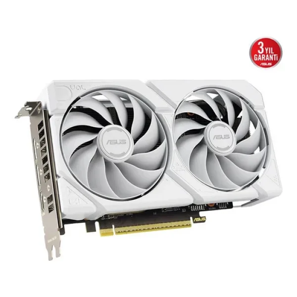 Asus RX 9060 Xt Dual Dual-Rx9060xt-16g-Whıte 128 Bit Gddr6 16 GB Ekran Kartı - Görsel 4