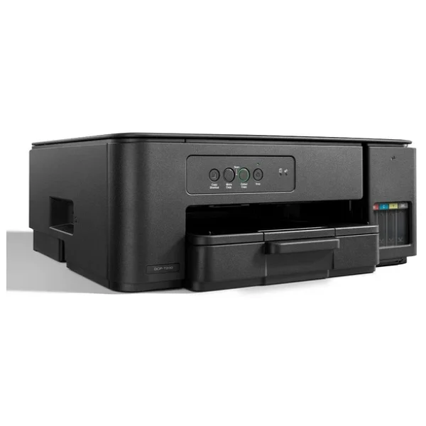 Brother Dcp-T230 Tarayıcı + Fotokopi Tanklı Renkli Çok Fonksiyonlu Mürekkep Püskürtmeli Yazıcı - Görsel 3