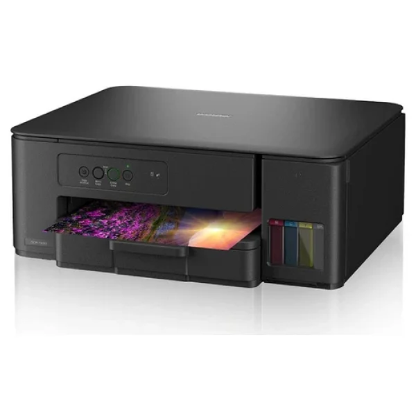 Brother Dcp-T230 Tarayıcı + Fotokopi Tanklı Renkli Çok Fonksiyonlu Mürekkep Püskürtmeli Yazıcı - Görsel 2