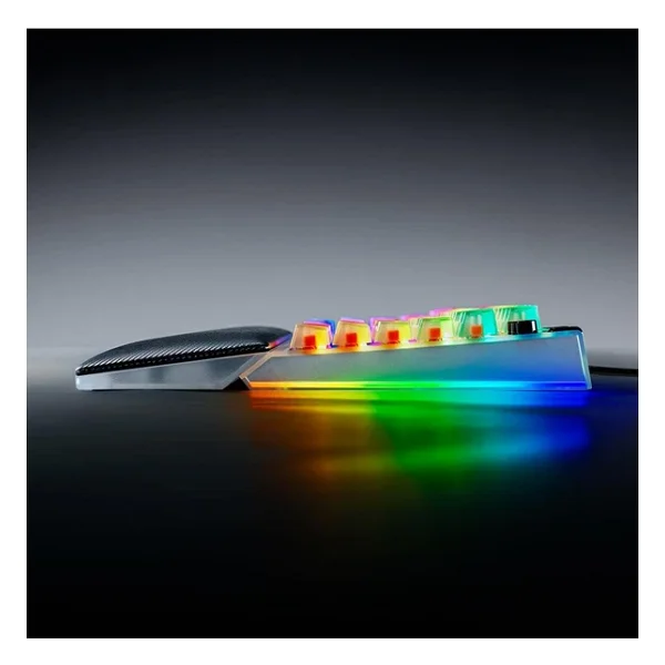 Razer Blackwidow V4 %75 Phantom Edition Us Layout Beyaz RGB Tkl Tactile Switch Kablolu Mekanik Oyuncu Klavyesi - Görsel 4