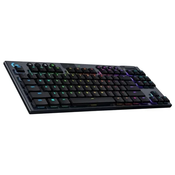 Logitech G915 Tkl 920-009537 RGB Clicky Switch Kablolu/Kablosuz Mekanik Oyuncu Klavyesi - Görsel 3