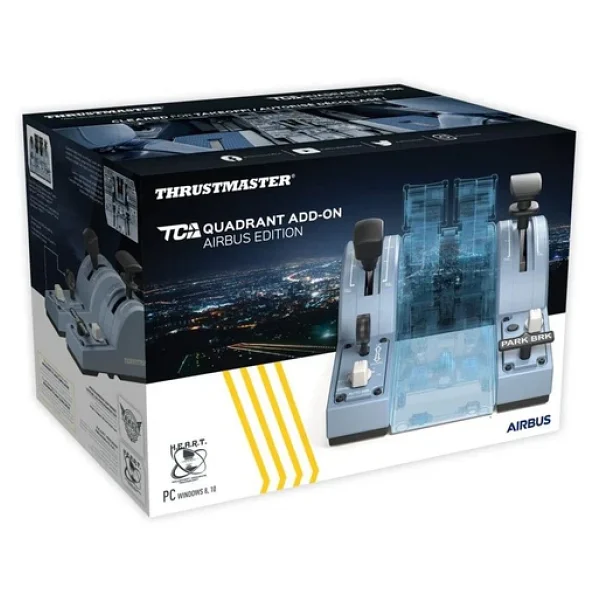 Thrustmaster Tca Quadrant Add-On Airbusedition Joystick - Görsel 8