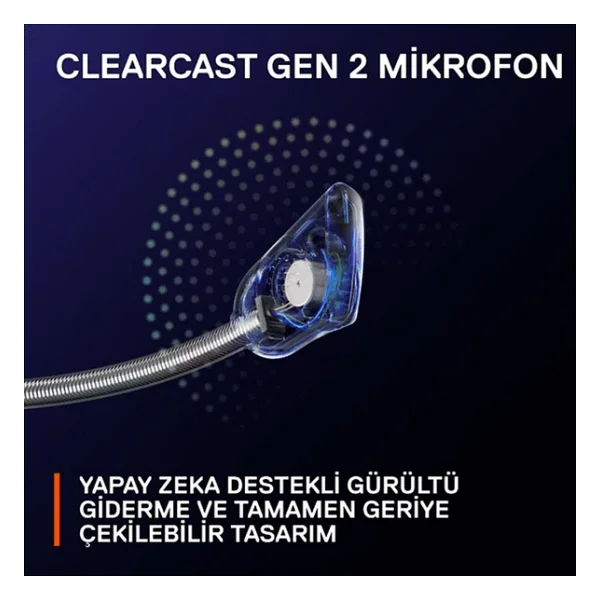 Steelseries Arctis Nova 7 Kablolu/Kablosuz Kulak Üstü Oyuncu Kulaklığı - Görsel 5