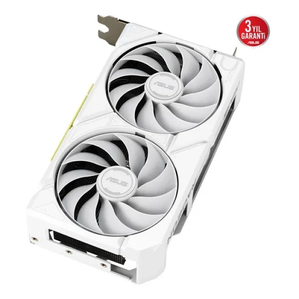 Asus RX 9060 Xt Dual Dual-Rx9060xt-16g-Whıte 128 Bit Gddr6 16 GB Ekran Kartı - Görsel 5